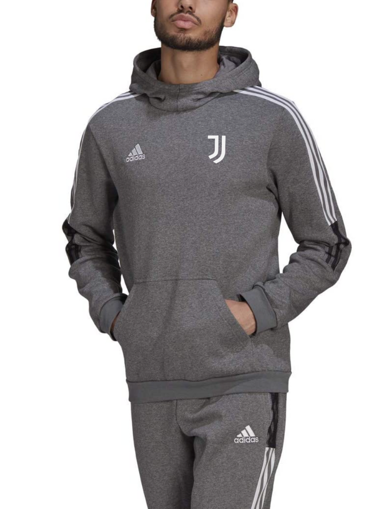 mínimo alto baloncesto 2023/24 - Juventus Hoodie Grey & White – Juventus Academy